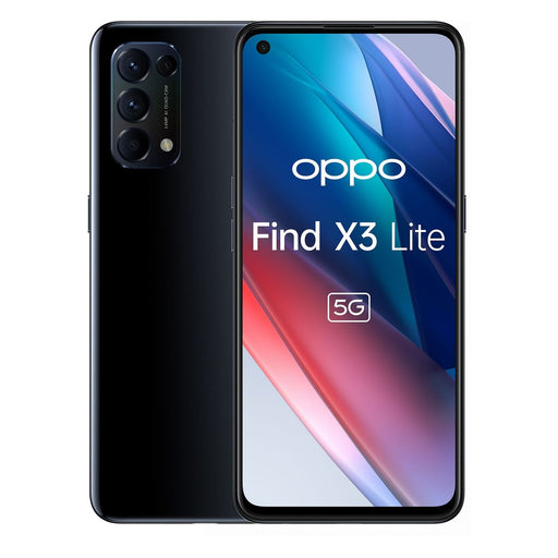Produktbild Smartphone - OPPO Find X3 Lite 5G Dual-SIM 128GB Schwarz