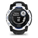 Garmin Instinct 3,05 cm (1.2) AMOLED 45 mm Digital 390 x 390 Pixel Touchscreen Schwarz, Weiß
