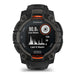 Garmin Instinct 3 Solar 2,29 cm (0.9) MIP 45 mm Digital 176 x 176 Pixel Touchscreen Schwarz GPS