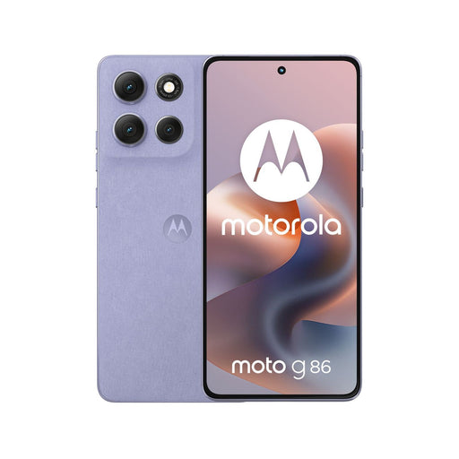 Produktbild Smartphone - Motorola moto g86 5G 16,9 cm (6.67) Dual-SIM Android 15 USB Typ-C 8 GB 256 GB 5200 mAh Lila