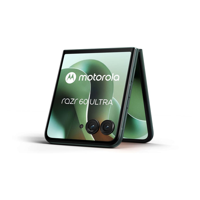Motorola razr 60 ultra 17,7 cm (6.96) Dual-SIM Android 15 5G USB Typ-C 16 GB 512 GB 4700 mAh Grün