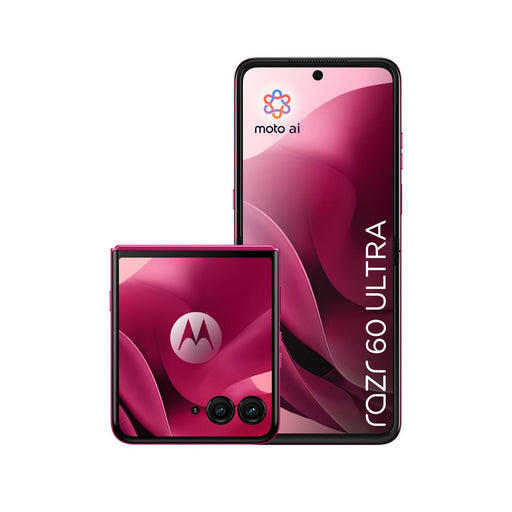 Produktbild Smartphone - Motorola razr 60 ultra 17,7 cm (6.96) Dual-SIM Android 15 5G USB Typ-C 16 GB 512 GB 4700 mAh Pink