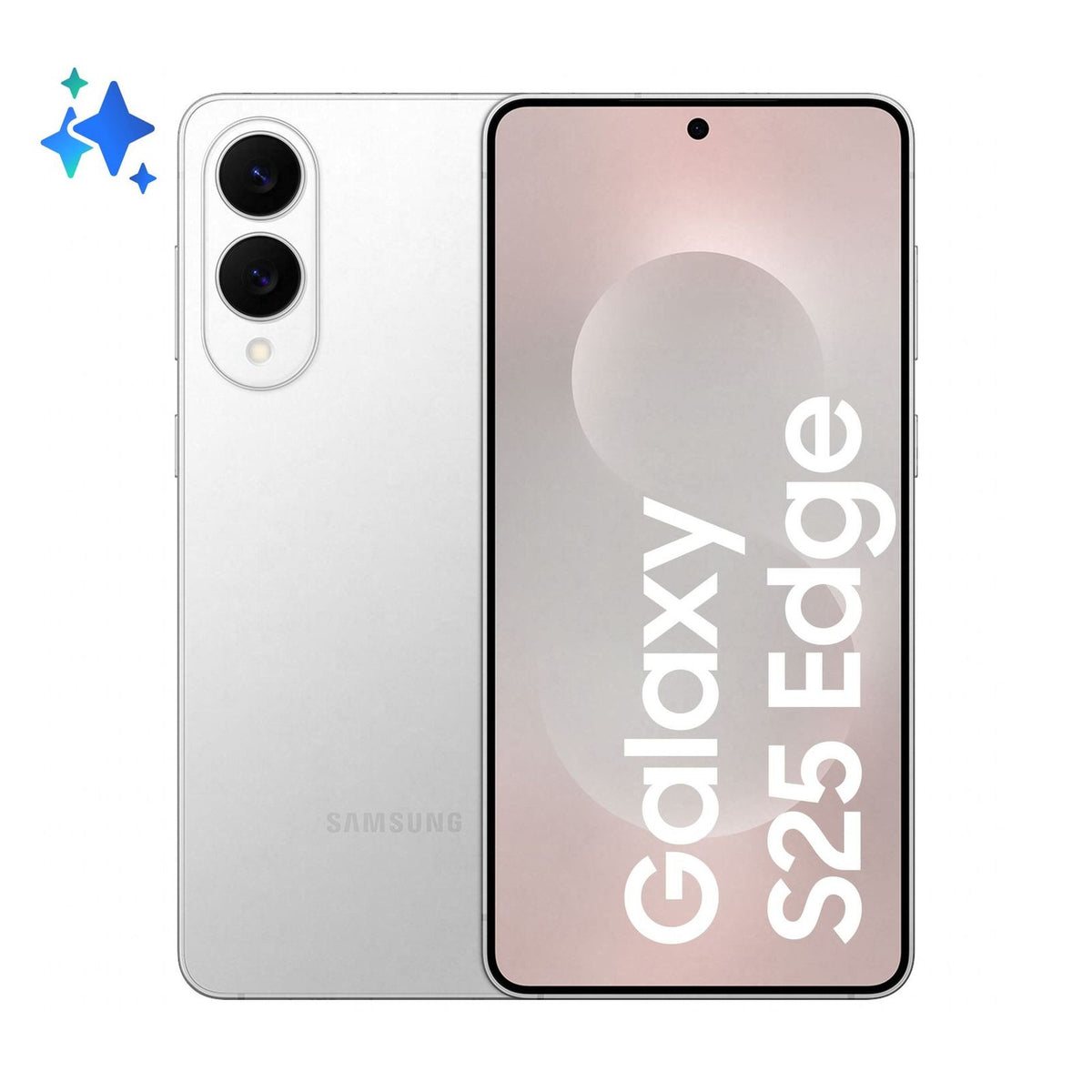 Produktbild Smartphone - Samsung Galaxy S25 Edge 5G Dual-SIM 256GB Titanium Silver