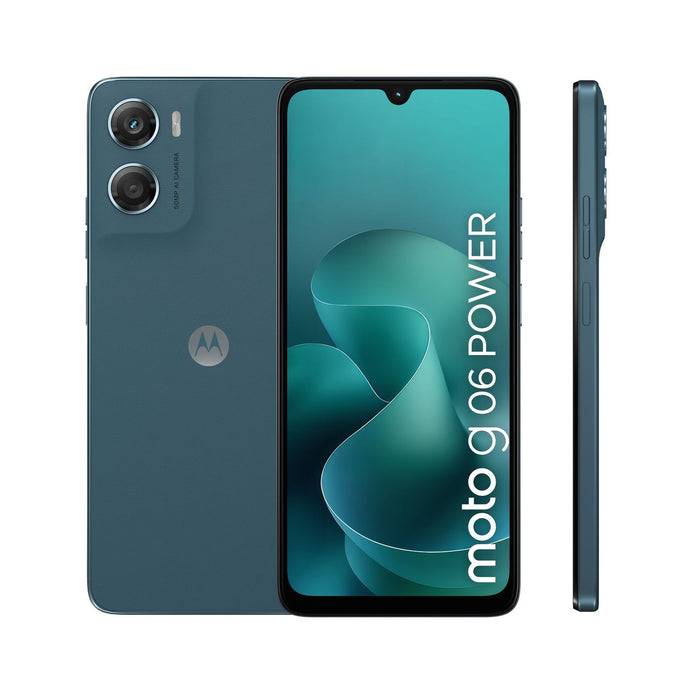 Motorola moto g06 power 17,5 cm (6.88) Dual-SIM Android 15 4G USB Typ-C 4 GB 64 GB 7000 mAh Blau
