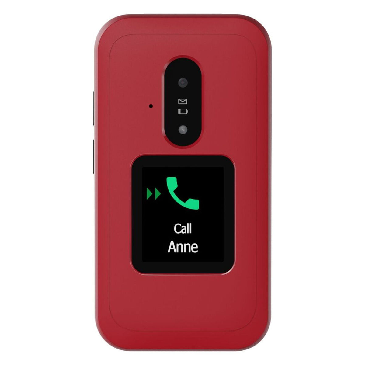 Produktbild Funktionstelefon - Doro Leva E30 7,11 cm (2.8) 142,7 g Rot, Weiß Funktionstelefon