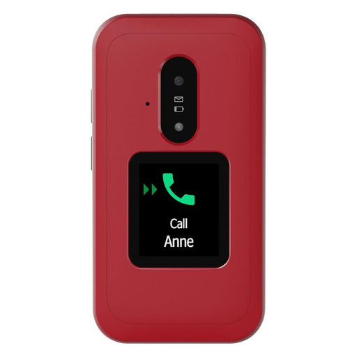 Produktbild Funktionstelefon - Doro Leva E30 7,11 cm (2.8) 142,7 g Rot, Weiß Funktionstelefon