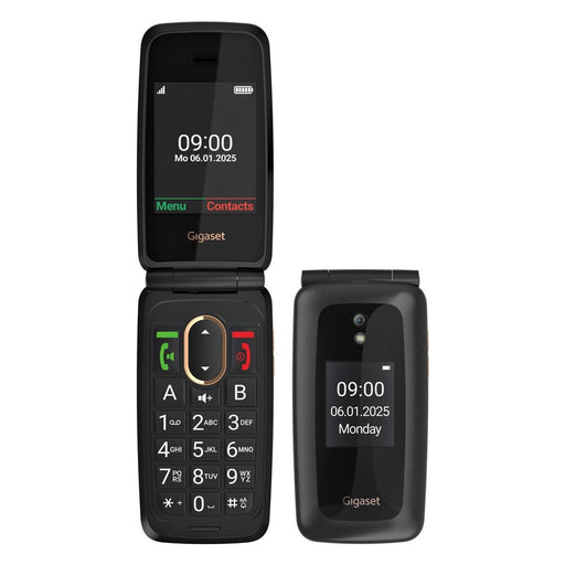 Produktbild Seniorenhandy - Gigaset GL795 7,11 cm (2.8) 142 g Schwarz Seniorentelefon
