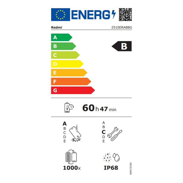 Xiaomi Redmi Note 15 Pro+ 5G 17,4 cm (6.83) 8 GB 256 GB 6500 mAh Schwarz