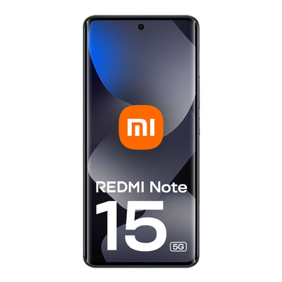REDMI Note 15 5G Dual-SIM 256GB Schwarz