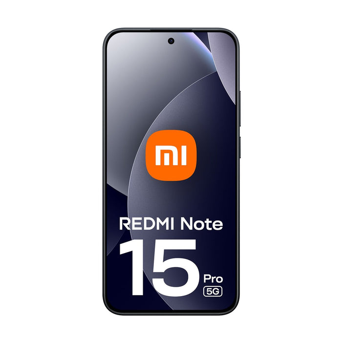 Xiaomi Redmi Note 15 Pro 5G 17,4 cm (6.83) 8 GB 256 GB 6580 mAh Schwarz