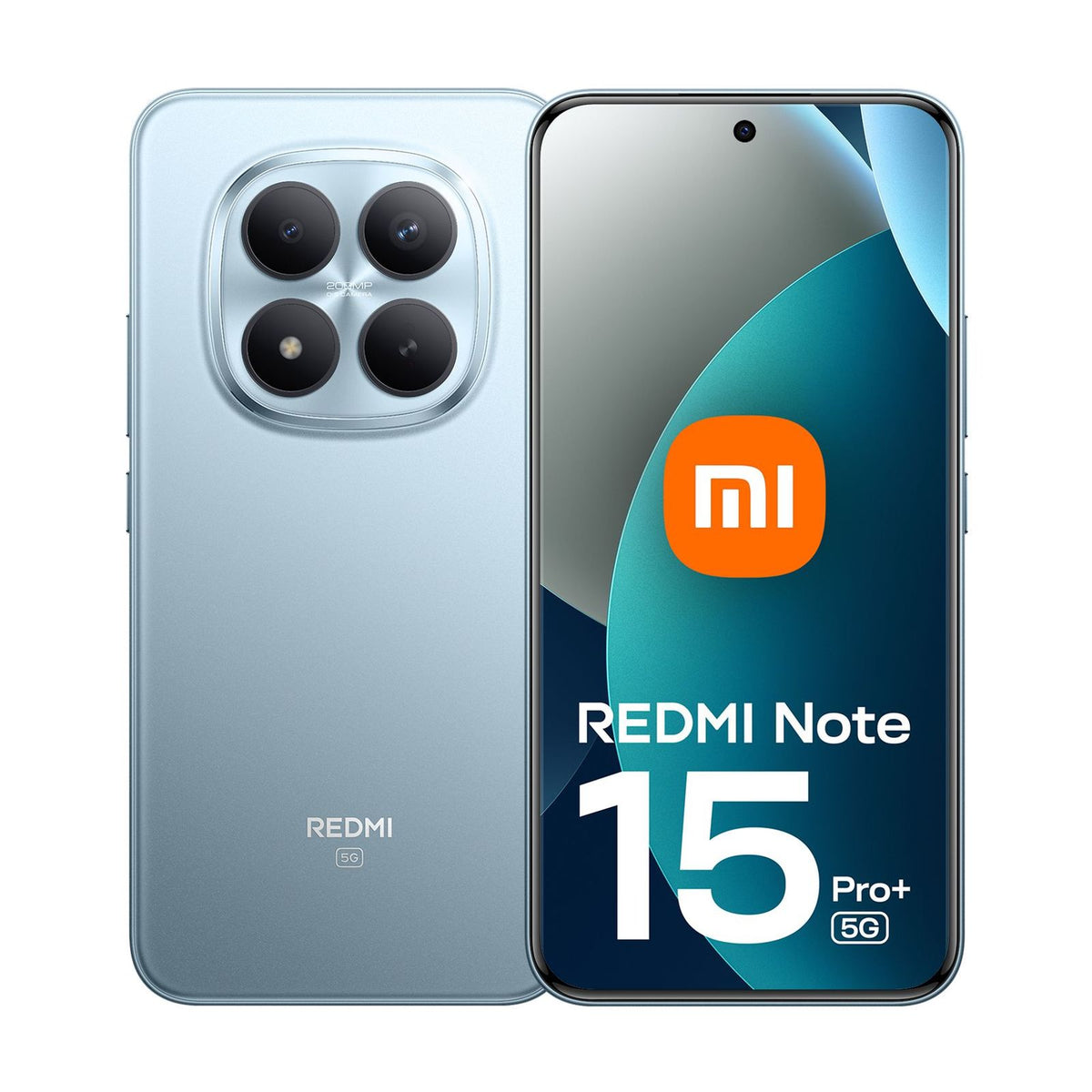 Produktbild Smartphone - Xiaomi REDMI Note 15 Pro+ 5G Dual-SIM 256GB Glacier Blue