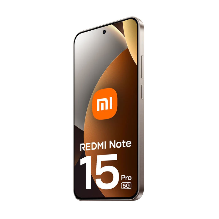 Xiaomi Redmi Note 15 Pro 5G 17,4 cm (6.83) 8 GB 256 GB 6580 mAh Titan
