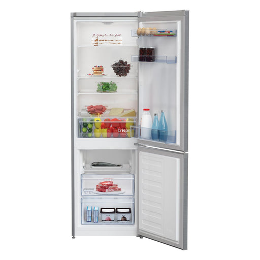 Produktbild Kühl-/Gefrierkombination - Beko RCSA270K40SN Kühl- und Gefrierkombination Freistehend 262 l E Edelstahl