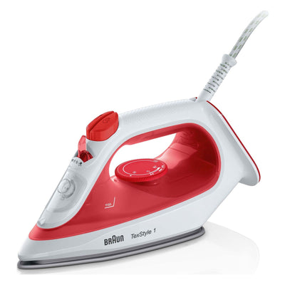 Braun Dampfbügeleisen TexStyle1 SI 1019 Rot
