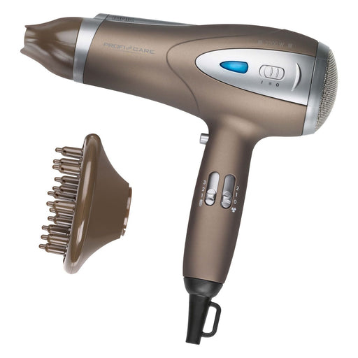 Produktbild Haartrockner - ProfiCare Haartrockner PC-HTD3113 braun-metallic