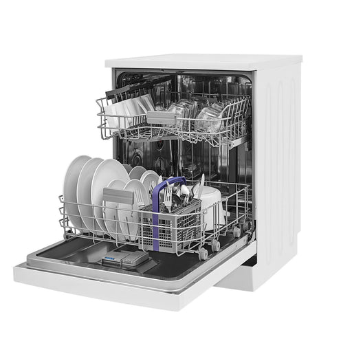 Produktbild Standgeschirrspüler - Beko BDFN26430W Geschirrspüler freistehend, unterbaufähig 60cm 14 Maßgedecke D