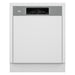 Beko BDSN38440X Geschirrspüler teilintegriert 60 cm 14 Maßgedecke C