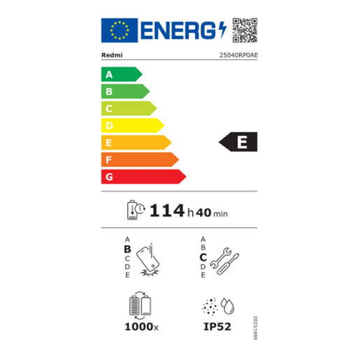 Produktbild Tablet - Xiaomi Redmi Pad 2 128 GB 27,9 cm (11) 4 GB Wi-Fi 5 (802.11ac) Grau