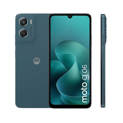Produktbild Smartphone - Motorola moto g06 17,5 cm (6.88) Dual-SIM Android 15 4G USB Typ-C 4 GB 128 GB 5200 mAh Blau
