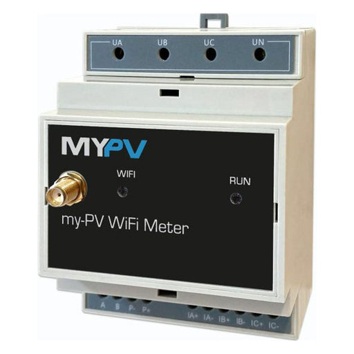 Produktbild Energiekostenmessgerät - my-PV WiFi Meter 3-Phasen-Wandlerzähler 75A (20-0107) - 0% MwSt. (gem. §12 Abs. 3 UStG)
