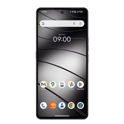 GS6 PRO 16,9 cm (6.67) Dual-SIM Android 15 5G USB Typ-C 8 GB 128 GB 5300 mAh Schwarz