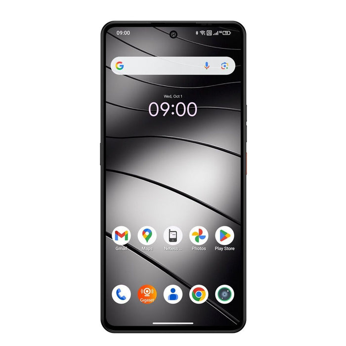 Gigaset GS6 PRO 16,9 cm (6.67) Dual-SIM Android 15 5G USB Typ-C 8 GB 128 GB 5300 mAh Schwarz