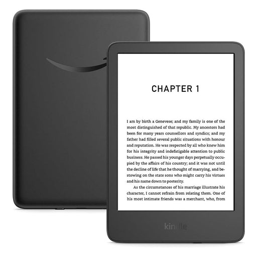 Produktbild eBook-Reader - Amazon Kindle (11th generation) eBook-Reader Touchscreen 16 GB WLAN Schwarz