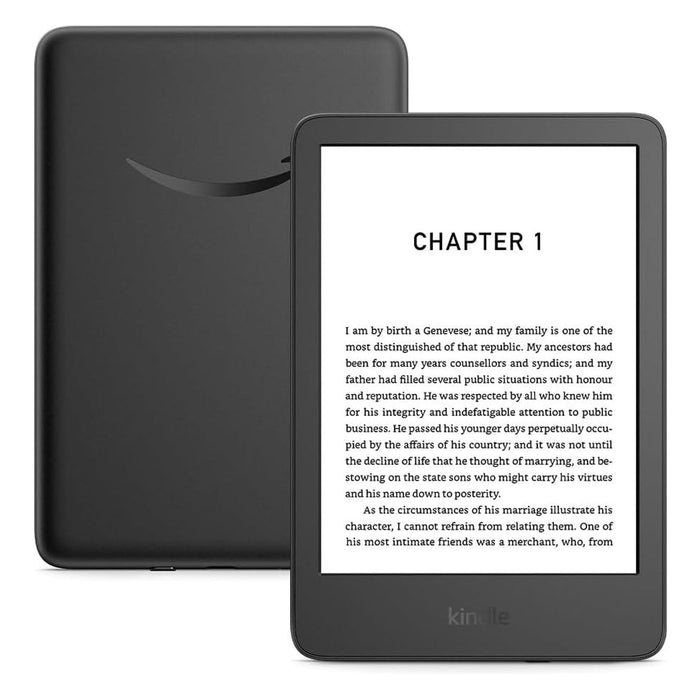 Amazon Kindle (11th generation) eBook-Reader Touchscreen 16 GB WLAN Schwarz