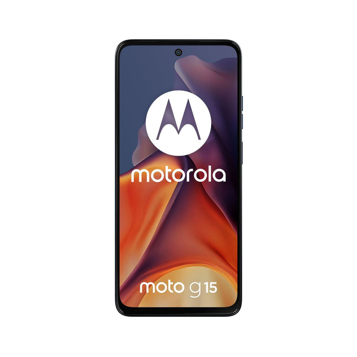 Motorola moto g15 17,1 cm (6.72) Dual-SIM Android 15 4G USB Typ-C 8 GB 256 GB 5200 mAh Navy