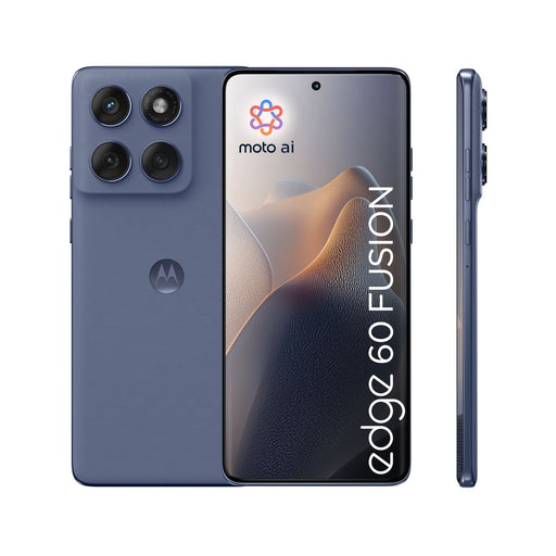 Produktbild Smartphone - motorola edge 60 fusion 5G Dual-SIM 256GB PANTONE Slipstream