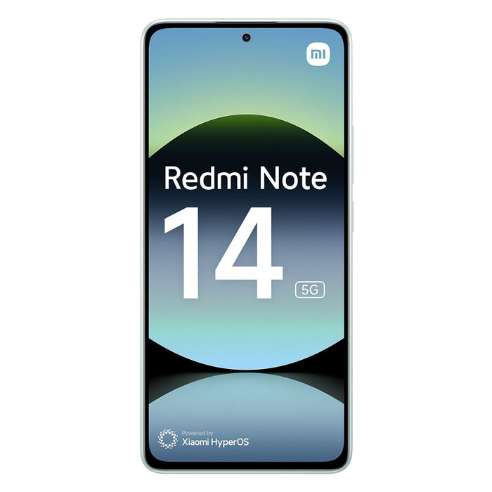 Xiaomi Redmi Note 14 5G 16,9 cm (6.67) Hybride Dual-SIM USB Typ-C 8 GB 256 GB 5110 mAh Grün
