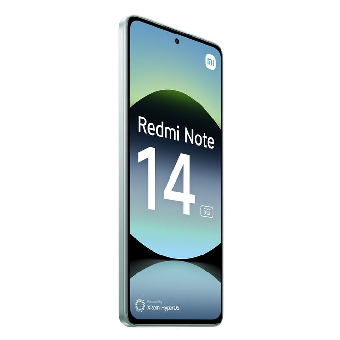 Xiaomi Redmi Note 14 5G 16,9 cm (6.67) Hybride Dual-SIM USB Typ-C 8 GB 256 GB 5110 mAh Grün