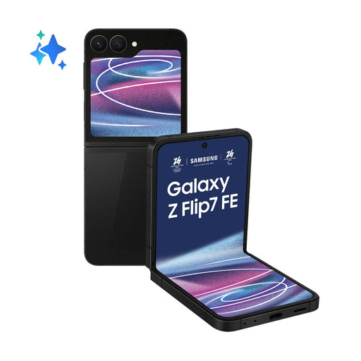 Produktbild Smartphone - Samsung Galaxy Z Flip7 FE 5G Dual-SIM 256GB Schwarz