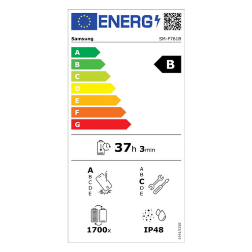 Produktbild Smartphone - Samsung Galaxy Z Flip7 FE 17 cm (6.7) 5G 8 GB 256 GB 4000 mAh Weiß