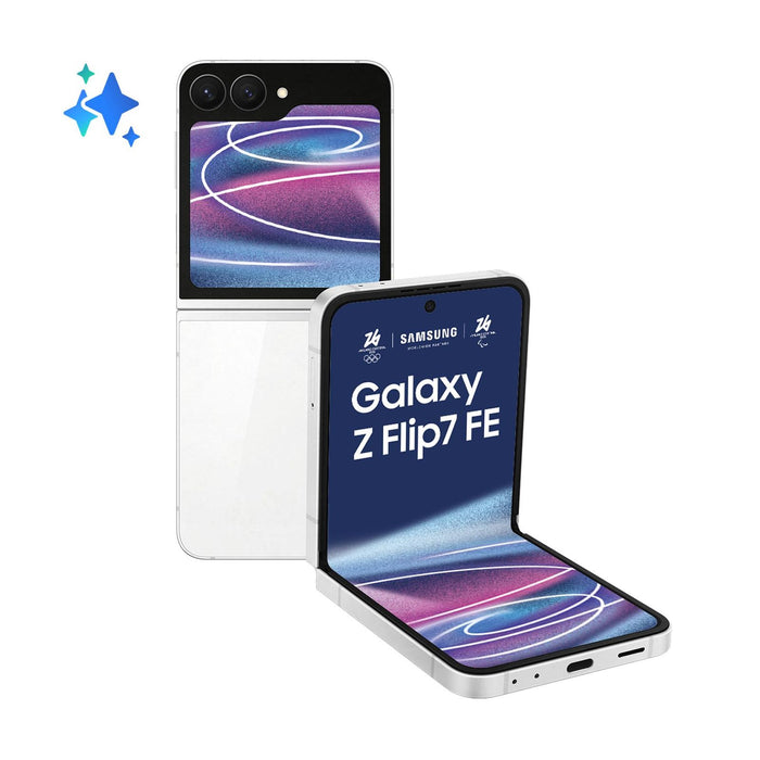 Samsung Galaxy Z Flip7 FE 17 cm (6.7) 5G 8 GB 256 GB 4000 mAh Weiß