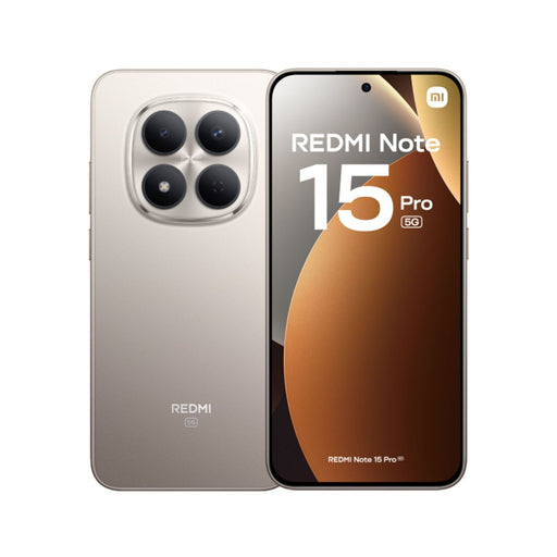 Produktbild Smartphone - Xiaomi Redmi Note 15 Pro 5G 17,4 cm (6.83) Dual- SIM USB Typ-C 12 GB 512 GB 6580 mAh Titan