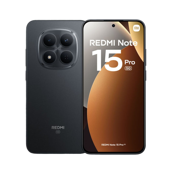 Xiaomi Redmi Note 15 Pro 5G 17,4 cm (6.83) Dual- SIM USB Typ-C 12 GB 512 GB 6580 mAh Schwarz