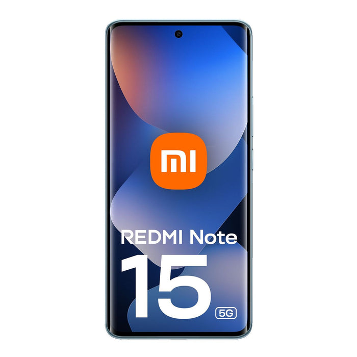 Xiaomi Redmi Note 15 5G 17,2 cm (6.77) 8 GB 256 GB 5520 mAh Blau