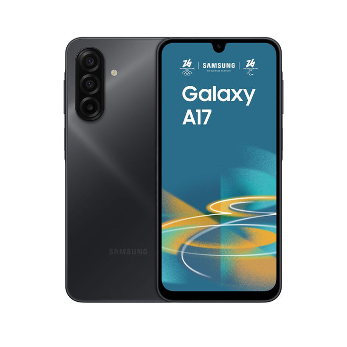 Samsung Galaxy A17 17 cm (6.7) Hybride Dual-SIM 4G USB Typ-C 8 GB 256 GB 5000 mAh Schwarz