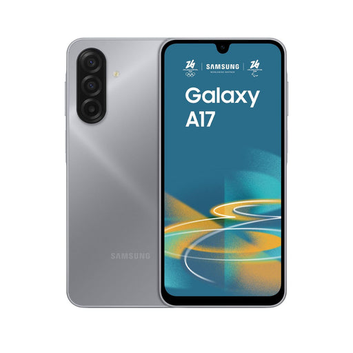 Produktbild Smartphone - Samsung Galaxy A17 17 cm (6.7) Hybride Dual-SIM 4G USB Typ-C 8 GB 256 GB 5000 mAh Grau