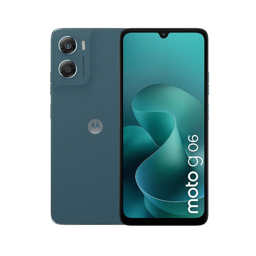 Produktbild Smartphone - Motorola moto g06 17,5 cm (6.88) Dual-SIM Android 15 4G USB Typ-C 4 GB 64 GB 5200 mAh Blau