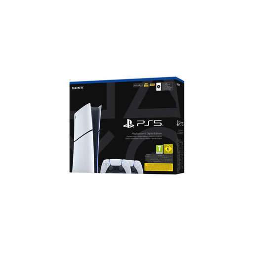 Produktbild Spielekonsole - Sony Playstation 5 Slim Digital 825 GB WLAN Schwarz, Weiß