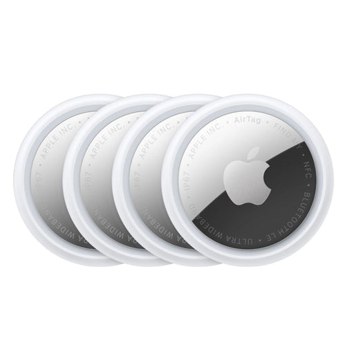 Produktbild GPS-Ortungsgerät - Apple AirTag 2. Generation 4er Pack weiss-silber