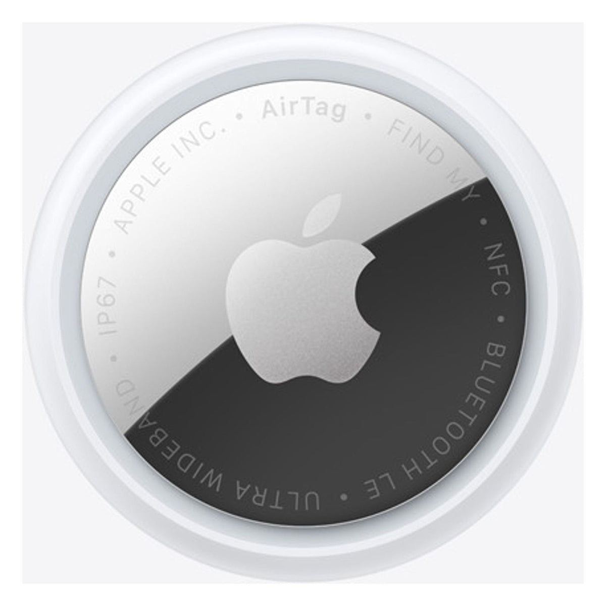 Produktbild Bluetooth-Tracker - Apple AirTag 2. Generation 4er Pack weiss-silber
