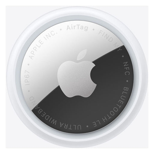 Produktbild GPS-Ortungsgerät - Apple AirTag 2. Generation 4er Pack weiss-silber