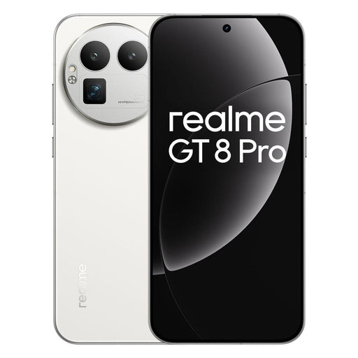 Produktbild Smartphone - realme GT 8 Pro 5G 17,2 cm (6.79) Dual-SIM USB Typ-C 16 GB 512 GB 7000 mAh Weiß
