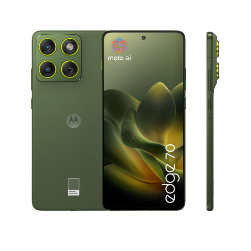 Produktbild Smartphone - Motorola edge 70 512GB PANTONE Bronze Green