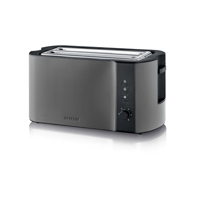 Langschlitztoaster Dark Inox Edition AT 9341