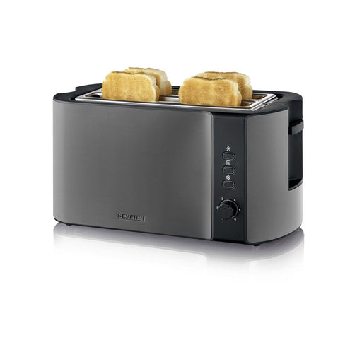Produktbild Toaster - Severin Langschlitztoaster Dark Inox Edition AT 9341