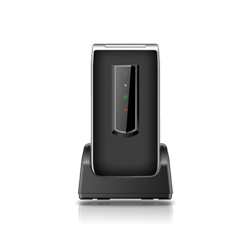 Produktbild Funktionstelefon - Beafon SL495 LTE 6,1 cm (2.4) 86 g Schwarz, Silber Einsteigertelefon